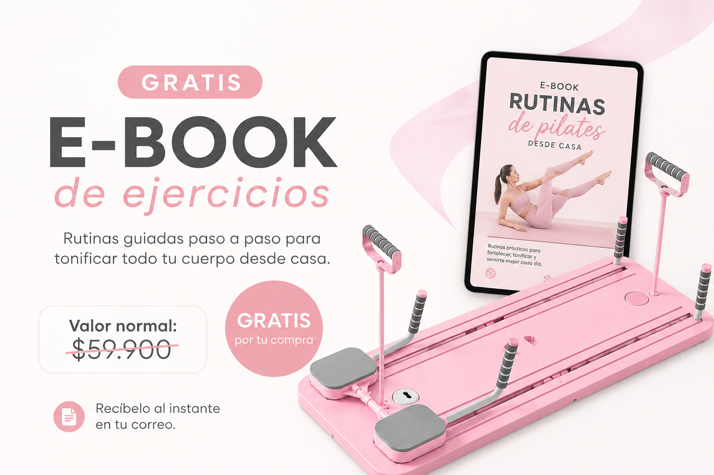 Pilates + Ebook Gratis