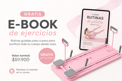 Pilates + Ebook Gratis